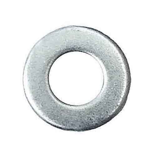 SAEW14 1/4"  SAE Flat Washer, Low Carbon, Zinc